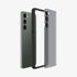 ACS05617 - Galaxy S23 Ultra Case Ultra Hybrid in crystal clear showing the back